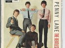 BEATLES Penny Lane EP 1960s Parlophone 45 Australian 7
