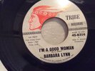 BARBARA LYNN I'm A Good Woman TRIBE Running Back 45 Northern Soul RARE R&B SUE
