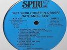 Nathaniel Best Set Your House in Order - Spirit US LP Modern Soul NM LISTEN RARE