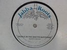 ASHANTI WAUGH People In The Ghetto Suffering JABBA Roots Reggae 12