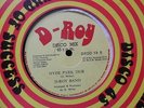 D ROY BAND Hyde Park Dub D ROY Roots Reggae 12