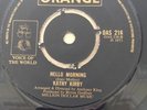 Kathy Kirby - Rare Orange Label.  OAS216 Singer With The Band. Mint Minus