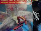 STRAVINSKY THE RITE OF SPRING ANSERMET-ORIGINAL RECORDING DECCA SXL 2042