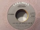GHETTO CHILDREN I Just Gotta Find Someone RARE COLUMBIA SOUL STOCK 45 Rat a Tat