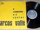 Brazil Bossa Jazz MARCOS VALLE O Compositor E O Cantor MINT 1965 MONO LP