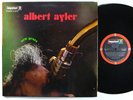 ALBERT AYLER New Grass LP on Impulse VG++
