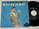 Mega rare Little Richard EP Rip it up black London label Sweden RE 1074 VG++/VG+