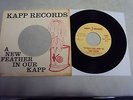 JERRY JACKSON - BLUES IN THE NIGHT - NM 45 RPM PROMO KAPP 464 RECORD 1962 SOUL
