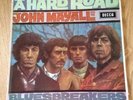 JOHN MAYALL  BLUES BREAKERS  - HARD ROAD LP RECORD RARE UNBOXED DECCA LABEL EX