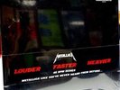 Here's a Sealed Audiophile Metallica 4 LP set - Louder, Faster, Heavier - of the