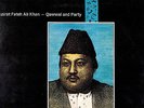 ENGLAND 1986 WORLD LP NUSRAT FATEH ALI KHAN : QAWWAL AND PARTY VOLUME ONE