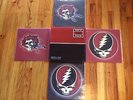 Grateful Dead Dick's Picks volume 1, 2, 3, 4 vinyl LP lot