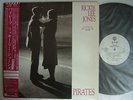 PROMO WHITE LABEL / RICKIE LEE JONES PIRATES / UN-PLAYED WITH OBI