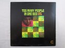 SANDRA PHILLIPS TOO MANY PEOPLE IN 1 ONE BED RARE ORIGINAL 1970 SOUL LP Canyon