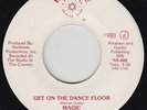 Modern Soul Boogie 45 - Magic - Get On The Dancefloor - Northside - VG++ mp3