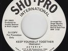 Funk/70s Soul 45 - Asterix - Keep Yourself Together - Sho-Pro Int'l - VG+ mp3
