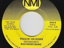 Modern Funk/Sweet Soul 45 - Bad News Band - Rockin' On Down - NMI - VG+ mp3