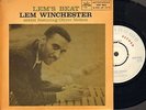 LEM WINCHESTER-EP-45-PS- LEM`S BEAT- SEXTET FEAT.O.NELSON- MEP-SWEDEN-PROMO 