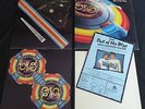 ELECTRIC LIGHT ORCHESTRA Out Of The Blue COMPLETE 3 INSERTS JET ELO LP 
