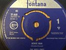 THE WILD ONES...BOWIE MAN... UK 1ST ISSUE FONTANA TF 468
