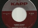 Armenian Jazz Sextet RARE 45 Harem Dance LSN? Armenia Asia Minor Folk Beat