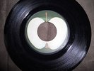 The BEATLES RINGO APPLE 45 RECORD WITH BLANK LABEL ERROR RARE AND COOL