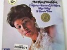 ARETHA FRANKLIN I Never Loved A Man The Way I Love You LP NICE 1967 STEREO orig