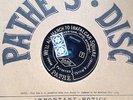 MUSIC HALL: MARK SHERIDAN - ‘WE’LL ALL MARCH TO TRAFALGAR SQUARE’ 11.75”PATHE 78
