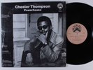 CHESTER THOMPSON Powerhouse BLACK JAZZ LP VG++ SHRINK