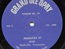 HEAR - Rare Grand Ole Opry LP # 44 - Hank Snow - Lonnie Donegan - Billy Walker