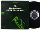 JOHN COLTRANE The Believer LP on Prestige stereo