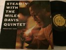 MILES DAVIS - steamin with - PRESTIGE 7200 RVG DEEP GROOVE