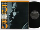 THELONIOUS MONK 5 By Monk By Five LP on Riverside stereo
