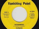 Sweet/Crossover Soul 45 - Fatback - Wandering - Vanishing Point - mp3 - obscure