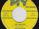 Sweet Soul/R&B Garage 45 - Egyptians - Can I Believe - My - mp3