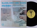 CHET BAKER Blood, Chet And Tears VERVE LP VG++/NM
