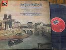 SLS 5035 Saint-Saens The 5 Symphonies / Martinon 3 LP box
