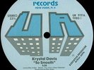 Krystal Davis So Smooth Vinyl Single 12inch Urban Rock Records