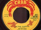 Rip ‘N’ Lan - In The Ghetto / Something Sweet UK Crab 7