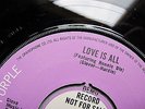 Deep Purple Roger Glover Ronnie Dio Love is all 1st Near Mint Demo UK 7