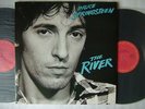 PROMO LABEL / BRUCE SPRINGSTEEN THE RIVER / JAPAN 2LP
