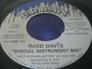 Hear Rare Florida Modern Soul Boogie 45 Redd Davis on Urban Ain't Nothing Better