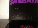 Black Sabbath Master Of Reality Poster embossed deluxe Boxcover 180 gr LP