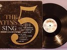 The 5 Satins The Five Satins Sing LP vg+ 1958 Doo Wop R&B Ember ELP-100 original