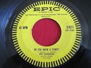 45 - DOC SEVERINSEN - DO YOU KNOW A STORY / OH MR DILLON - EPIC 5-9311