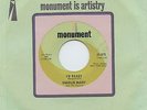 Hear- Rare R&B/Soul 45 - Charlie McCoy/Escorts- I'm Ready- monument # 870- Promo