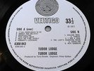 TUDOR LODGE - S / T LP MINT / UNPLAYED UK 1ST PRESS VERTIGO SWIRL SPIRAL
