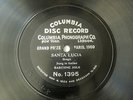 Santa Lucia Alberto de Bassini Columbia 1395 Single Side