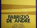 FABRIZIO de ANDRE - Caro Amore - UNIQUE SLEEVE EP - 7’'/45 Made in PORTUGAL