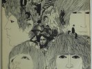 BEATLES - REVOLVER LP - UK 1966 MONO PMC 7009 DR ROBERT ERROR LABEL & SLEEVE